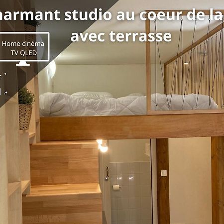 Charmant Studio Avec Terrasse Au Coeur De Nancy Exteriör bild